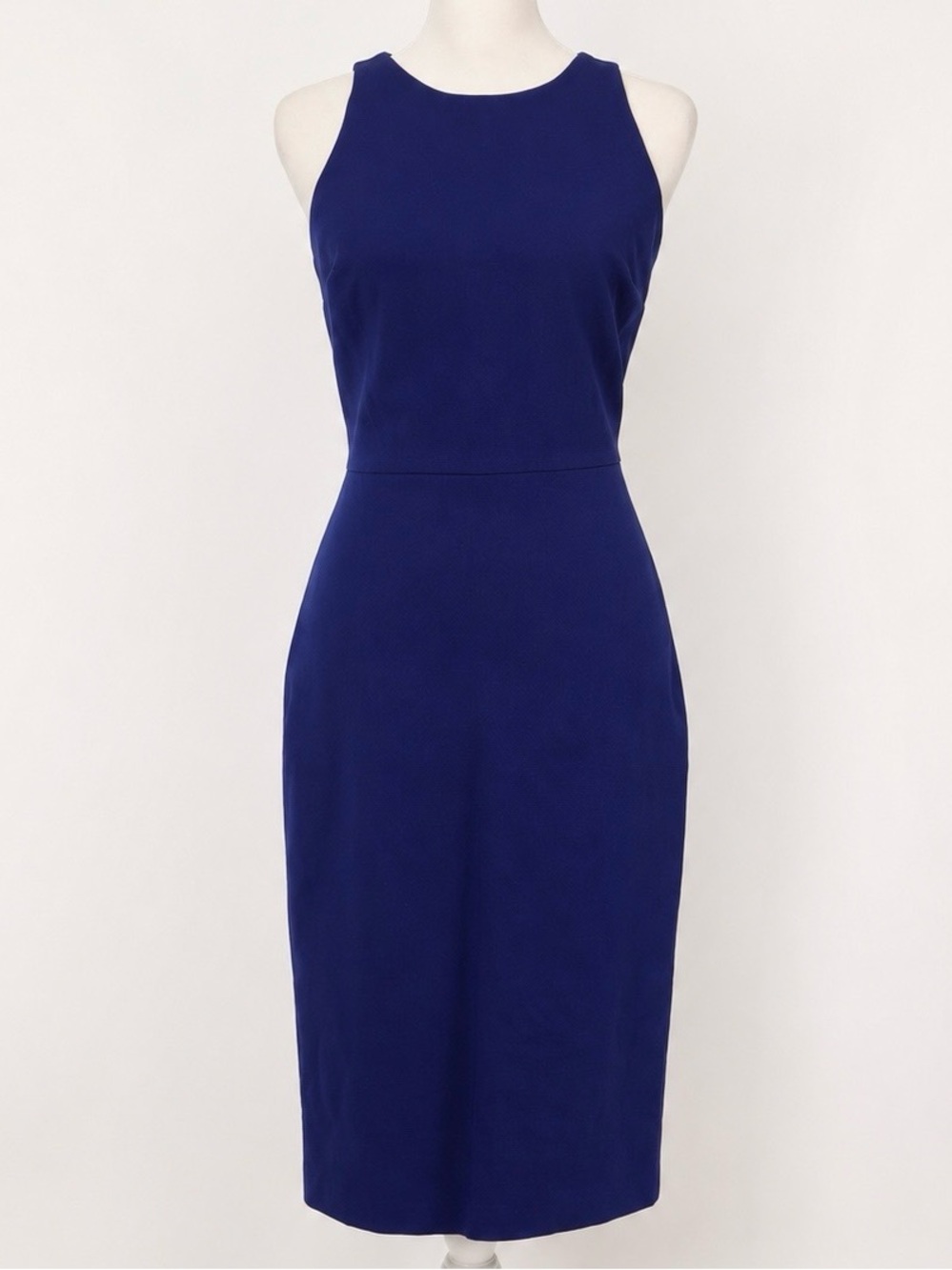 Banana Republic Yves Klein Blue Sheath Dress Size 4